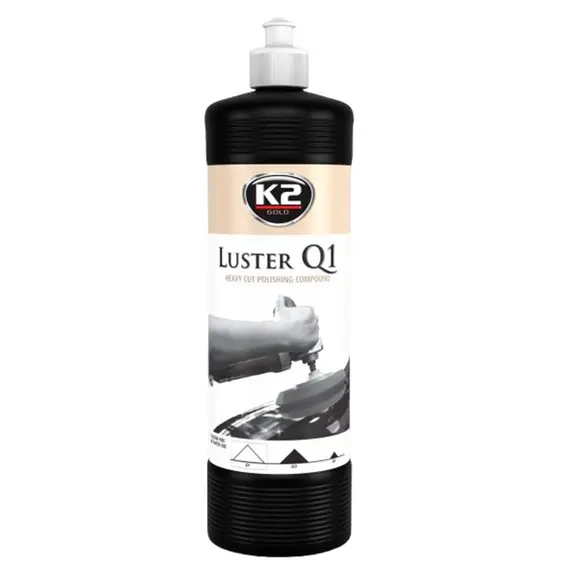 Паста для полировки кузова K2 Luster Q1 белая 1000 г (L11000N)