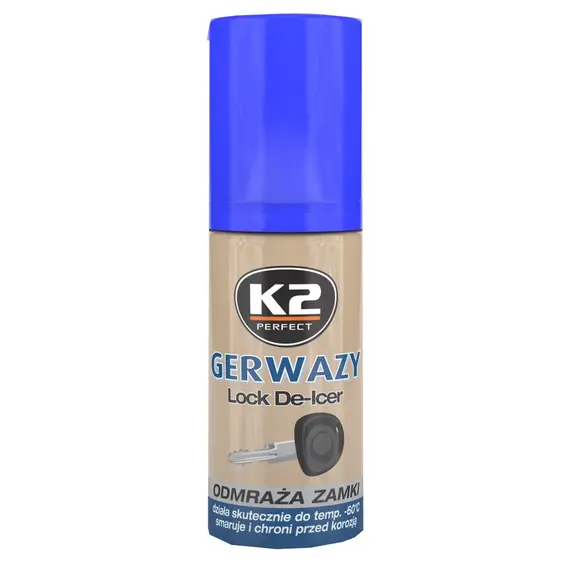 Розморожувач замків K2 Gerwazy аерозоль 50 мл (K656)