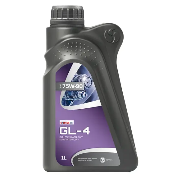 Масло трансмиссионное LOTOS Semisyntetic Gear Oil GL-4 75W-90 1 л (WK-K100D90-0HA)