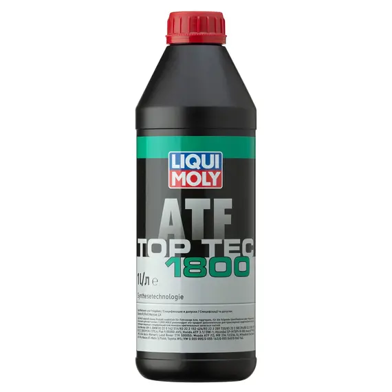 Масло трансмиссионное LIQUI MOLY Top Tec ATF 1800 для АКПП и гидроприводов 1 л (3687)
