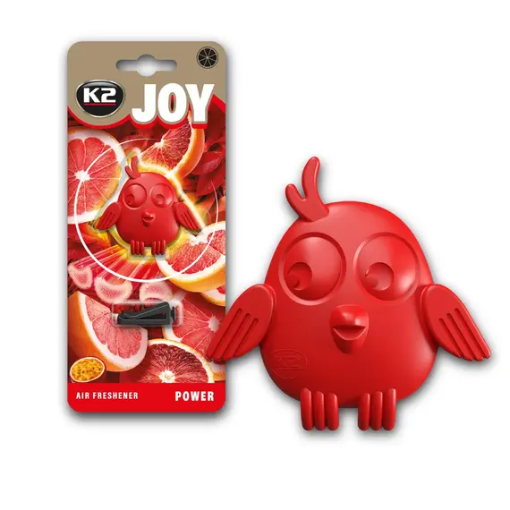 Ароматизатор для салону авто K2 Joy Power "Потужність" (V891)