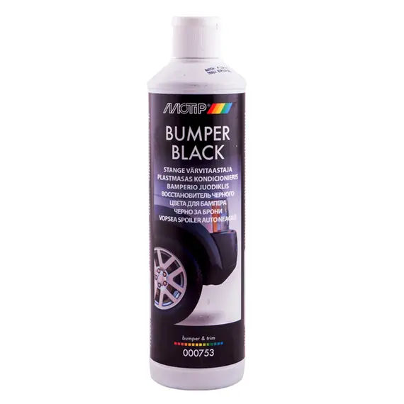 Засіб для чорніння бампера MOTIP Bumper Black чорний 500 мл (000753BS)