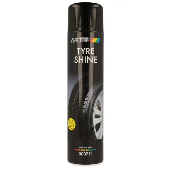 Полироль для шин MOTIP Tyre Shine аэрозоль 600 мл (000711)