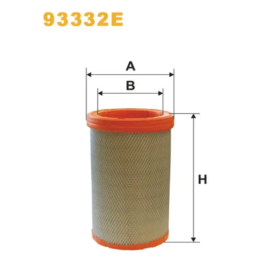 Фильтр воздуха New Holland TJ Wix Filters (93332E) New Holland TJ Wix Filters (93332E)