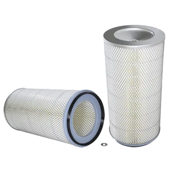Фильтр воздуха Case, Hough, IHC, Komatsu (Outer used w/42264) Wix Filters (42263)
