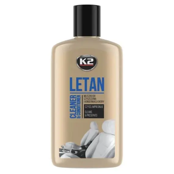 Очиститель-восстановитель для кожи K2 Letan 250 мл (молочко) (K202N)