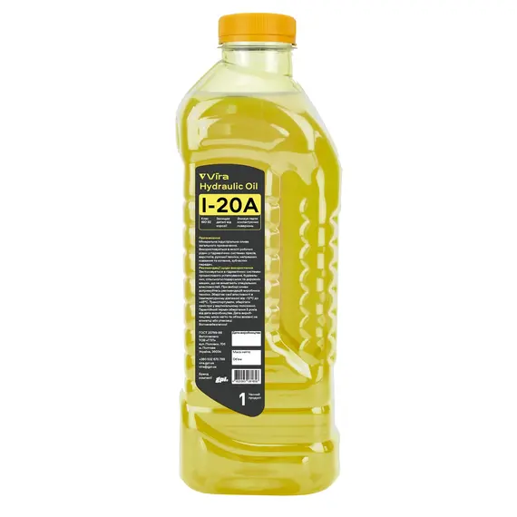 Олива індустріальна VIRA І-20А ISO 32 1 л (VI0329)