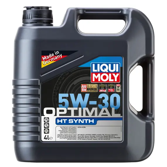 Масло моторное LIQUI MOLY Optimal HT Synth 5W-30 4 л (39001/2345/8461)