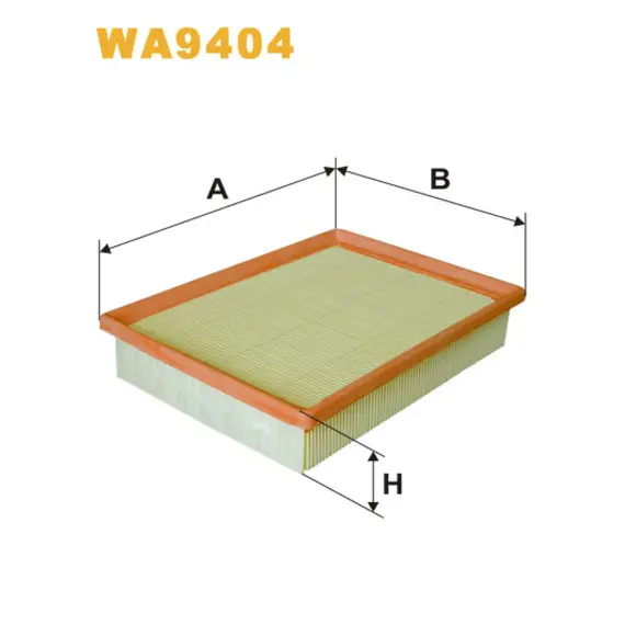 Фільтр повітря Citroen Saxo; Peugeot 306 Wix Filters (WA9404)