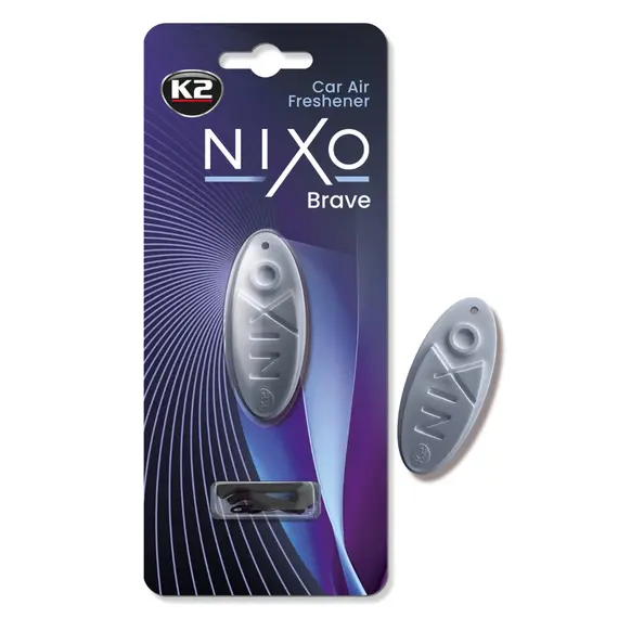 Ароматизатор для салона авто К2 Nixo Brave дикий юг 30 г (V131)