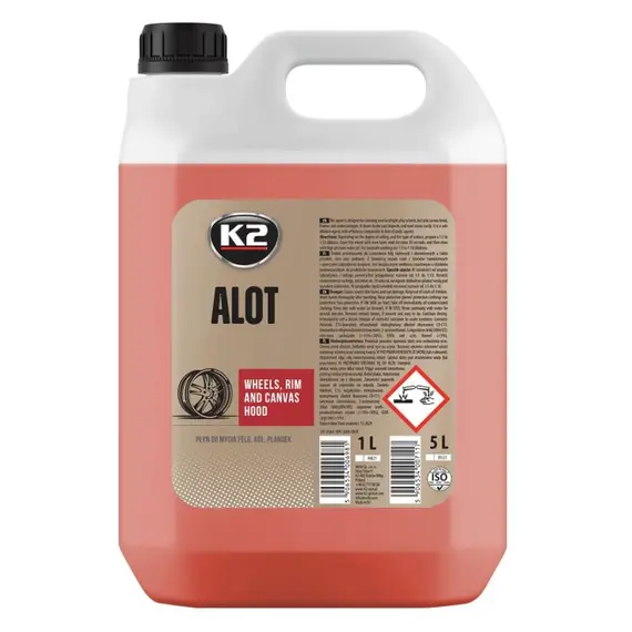 Очищувач для дисків та ковпаків ALOT каністра 5 л
