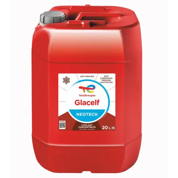 Жидкость охлаждающая TOTAL Glacelf Neotech G13 оранжевая концентрат 20 л (229949)