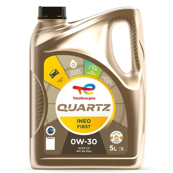 Масло моторное TOTAL Quartz Ineo First 0W-30 5 л (183106)