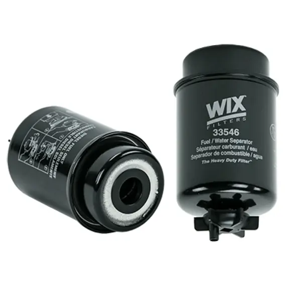 Фильтр топливный WIX FILTERS CAT Equipment, Bandit, I-R, Melroe Bobcat (33546)