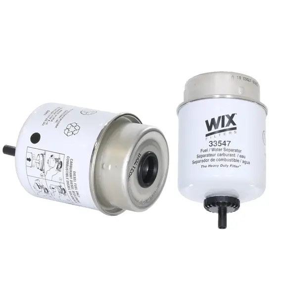 Фильтр топливный WIX FILTERS Cat Equipment, Bandit, Melroe Bobcat, New Holland, Perkins Fuel/Wat (33547)