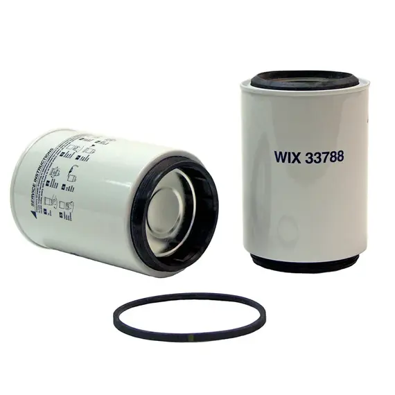 Фильтр топливный WIX FILTERS Racor 390, 490, 690 Series Fuel/Water Separators (2 micron) требуют (33788)