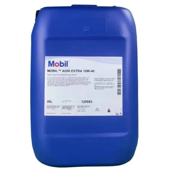Масло специализированное MOBIL AGRI Extra 10W-40 20 л (120983) (120983)
