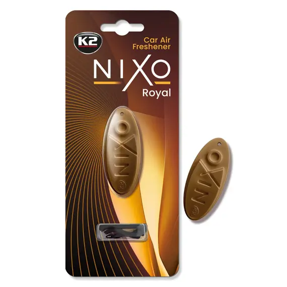 Ароматизатор для салону авто К2 Nixo Royal королівський схід 30 г (V132)