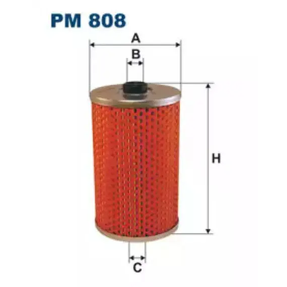 Фильтр топливный Filtron (PM808)
