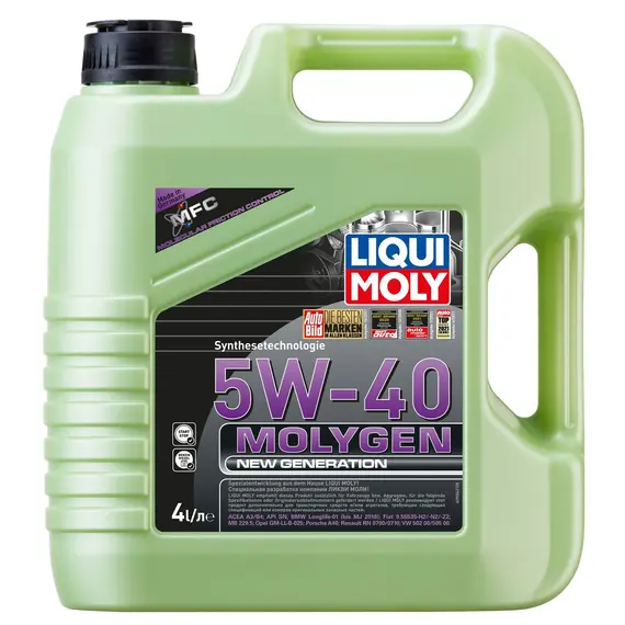 Олива моторна LIQUI MOLY Molygen New Generation 5W-40 4 л (8578)