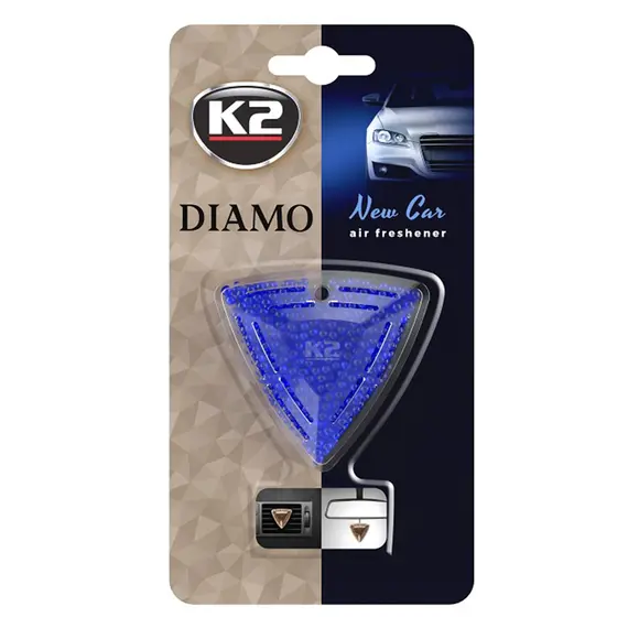 Ароматизатор для салона авто K2 Diamo "Новое авто" 15 г (V88NCA)