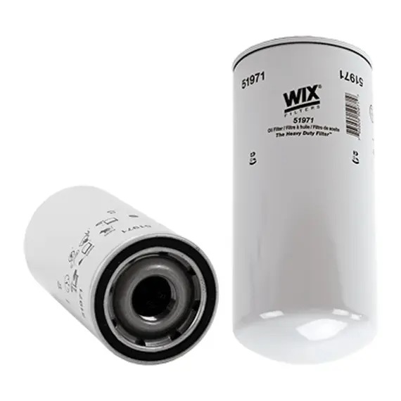 Масляный фильтр Detroit Diesel Series 50 60 Diesel Engines (2 на автомобиль) Wix Filters (51971)