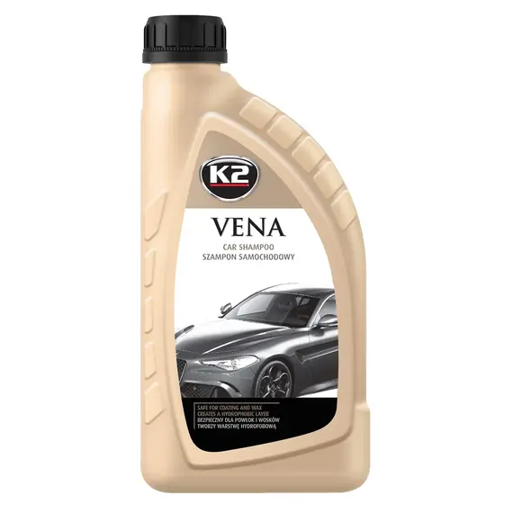 Автошампунь для очищення кузова K2 Vena ручне миття 1 л (G141)