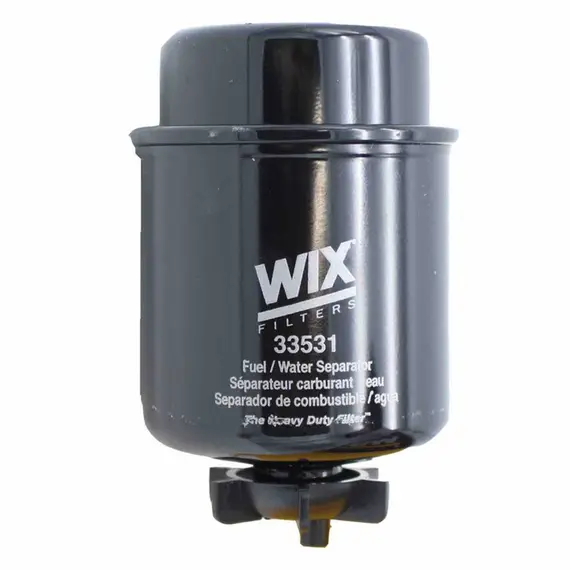 Фильтр топливный WIX FILTERS Atlas-Copco, Blaw-Knox, CAT, Ditchwitch, Dynapac, Gehl, I-R, John Dee (33531)