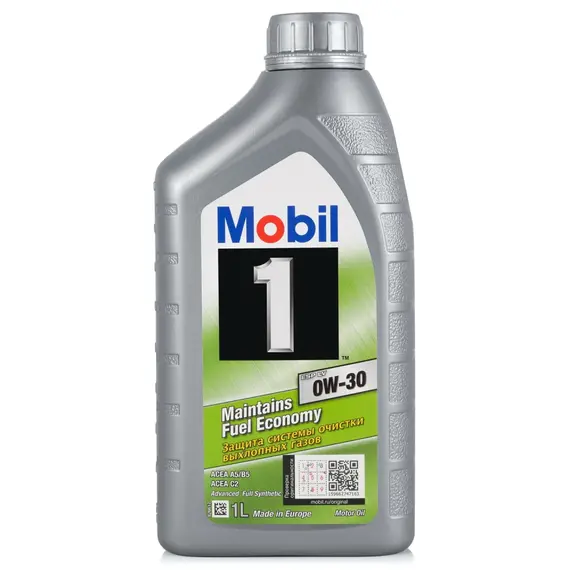 Олива моторна MOBIL 1 ESP LV 0W-30 1 л (154316)