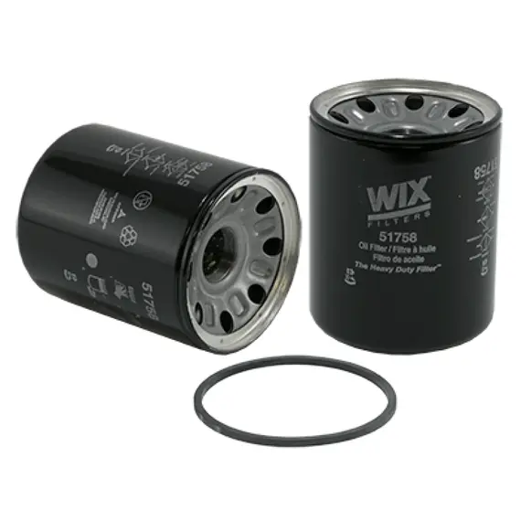 Масляный фильтр Ag-Chem, Case, John Deere, Other Equipment (25 Micron) Wix Filters (51758)