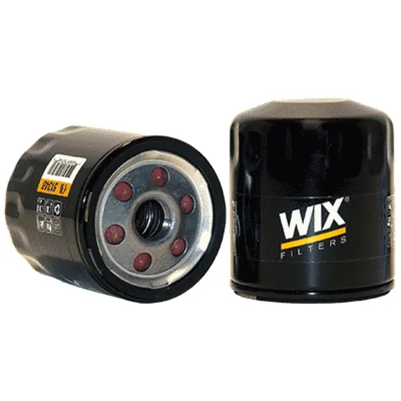 Фільтр оливи Various Chrysler/Dodge/Jeep (82-11), Various GM, Saturn (85-07), Lexus (9 Wix Filters (51348)