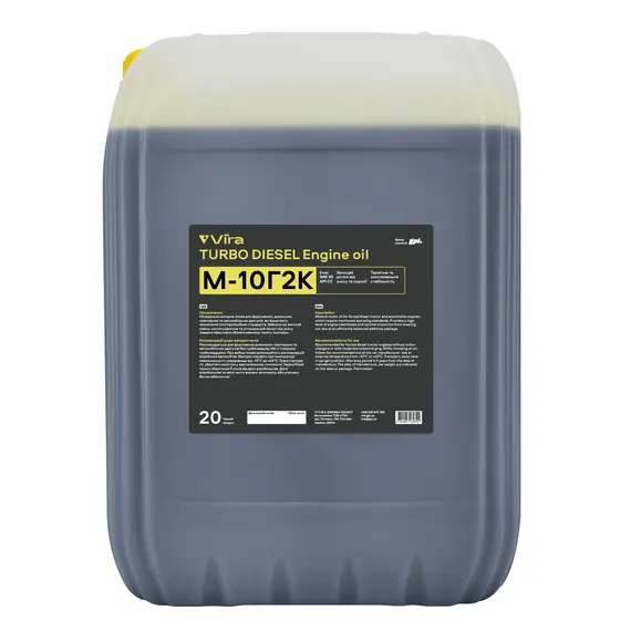 Масло моторное VIRA М-10Г2К SAE 30 20 л (VI0305)