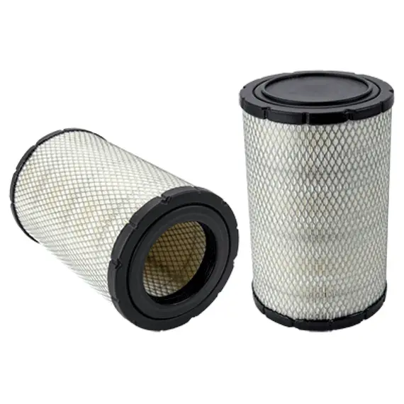 Фильтр воздуха Hitachi Excavators (Outer used w/46777) Wix Filters (46776)