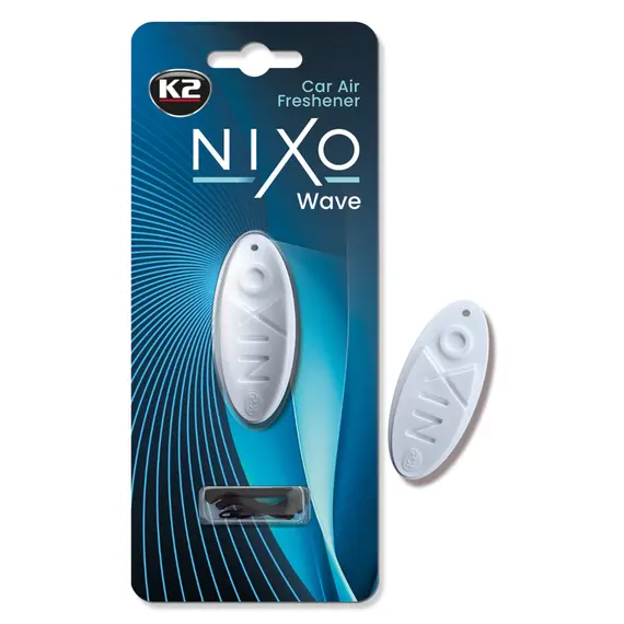 Ароматизатор для салона авто К2 Nixo Wave морозная полночь 30 г (V133)