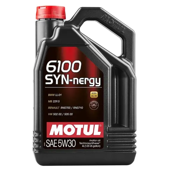 Масло моторное MOTUL 6100 Syn-nergy 5W-30 4 л (113144)