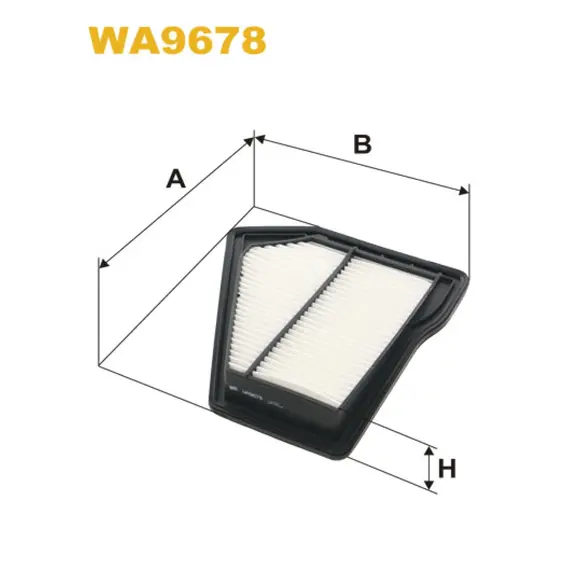 Фильтр воздуха Honda CR-V III Wix Filters (WA9678)