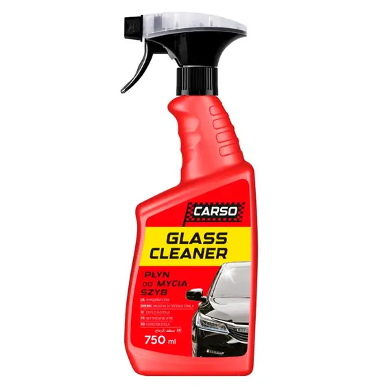 Універсальний миючий засіб для скла CARSO OPTICA GLASS CLEANER 750 мл