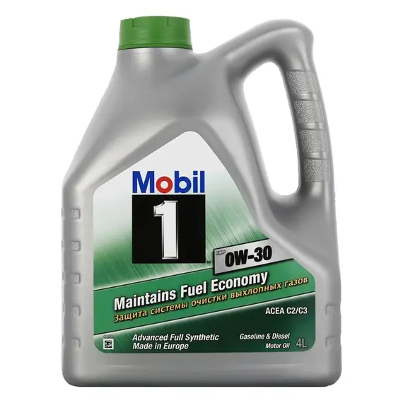 Олива моторна MOBIL ESP 0W-30 4 л (153754)