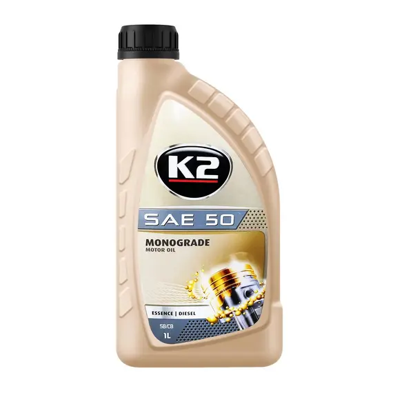 Масло моторное K2 Monograde SAE 50 (O4581E)