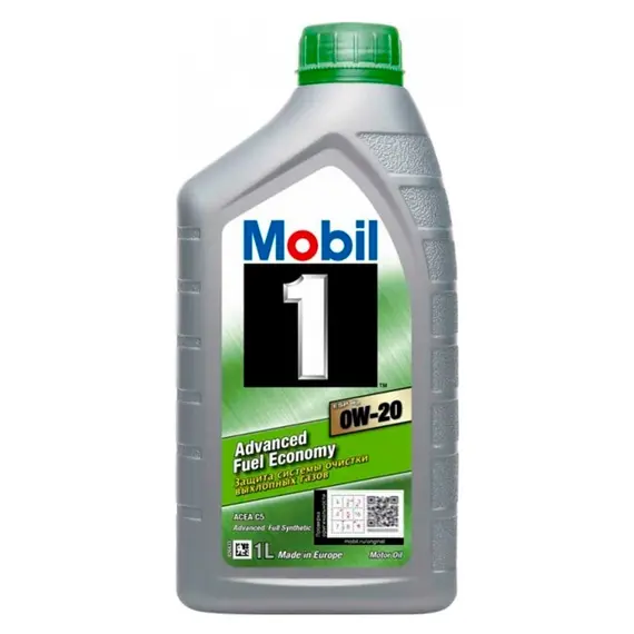 Масло моторное MOBIL 1 ESP X2 0W-20 1 л