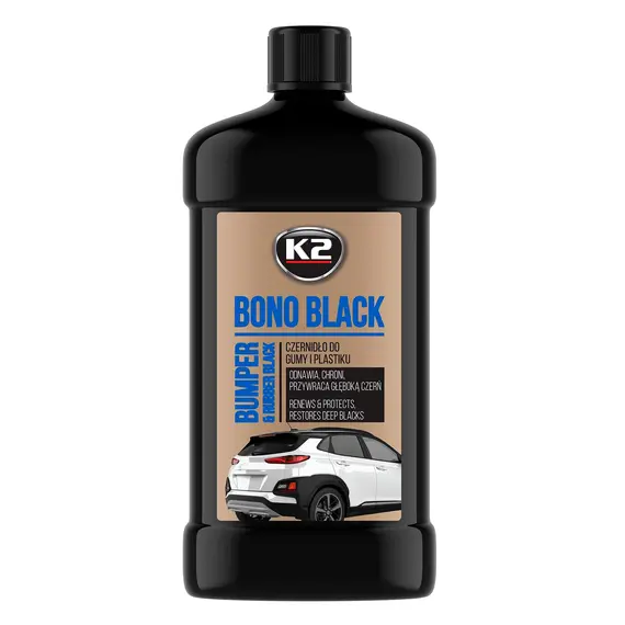 Засіб для чорніння шин та бамперів K2 Bono Black 500 мл (K035)