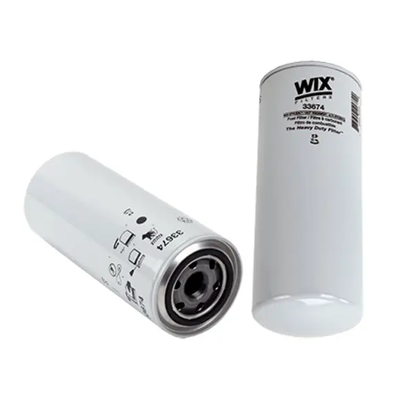 Фильтр топливный WIX FILTERS Various Cat Engines + Equip. (2 Micron) Для версии NanoPro, используйте 336 (33674)