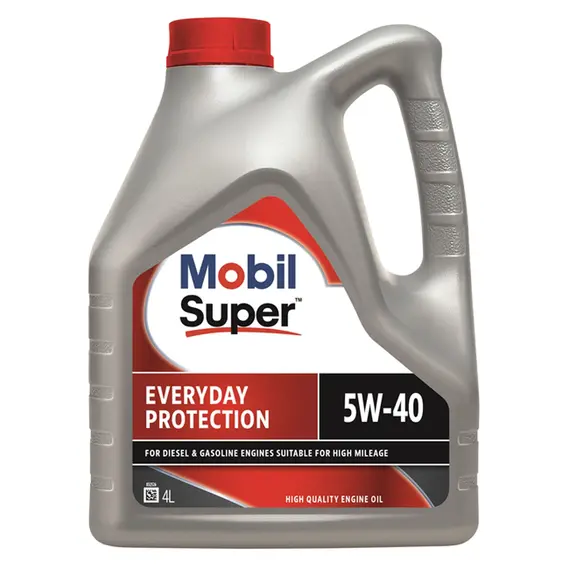 Олива моторна MOBIL Super Everyday Protection 5W-40 4 л