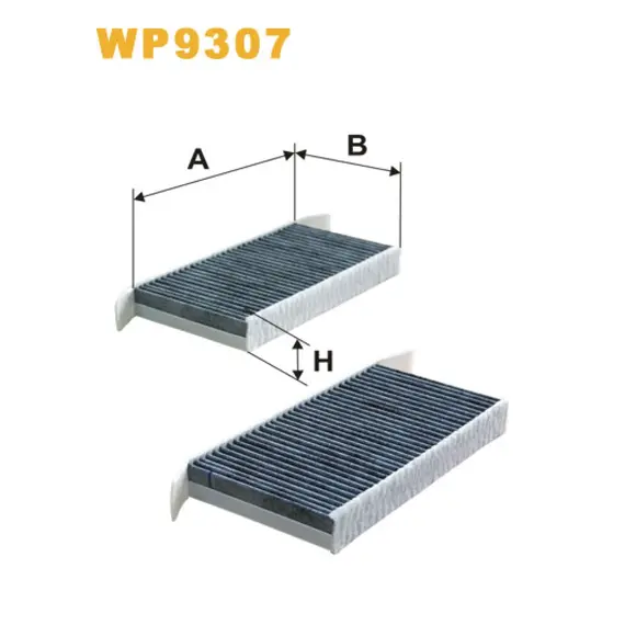 Фильтр салона Renault Laguna III Wix Filters (WP9307) Фильтр салона Renault Laguna III Wix Filters (WP9307)