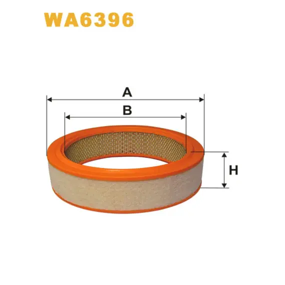 Фильтр воздуха LADA Wix Filters (WA6396-12)