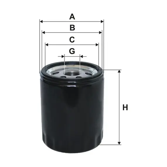 Масляный фильтр Mazda 6 (GJ), CX-5 Wix Filters (WL7516)