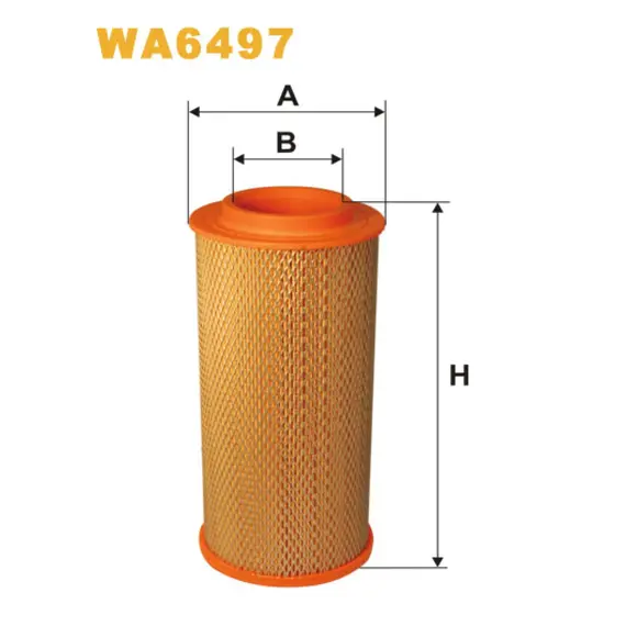 Фильтр воздуха Leyland-Freight Rover/LDV 400 Convoy VH C35; LDV Limited Convoy 400 ( Wix Filters (WA6497)