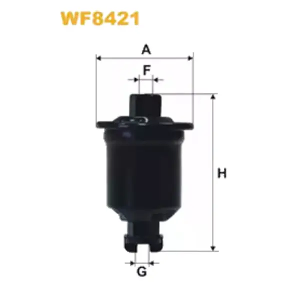 Фильтр топливный WIX FILTERS Mitsubishi (WF8421)