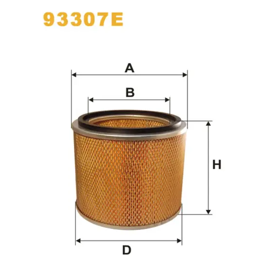 Фильтр воздуха Fortschritt E Wix Filters (93307E)