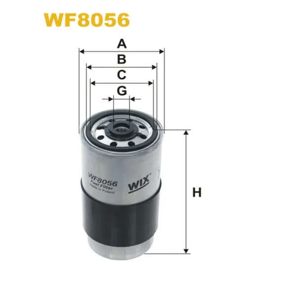 Фильтр топливный WIX FILTERS Ford (WF8069)